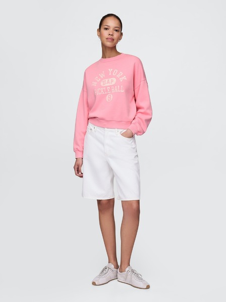 GAP Damen Oversize Sweatshirt VintageSoft GAP
