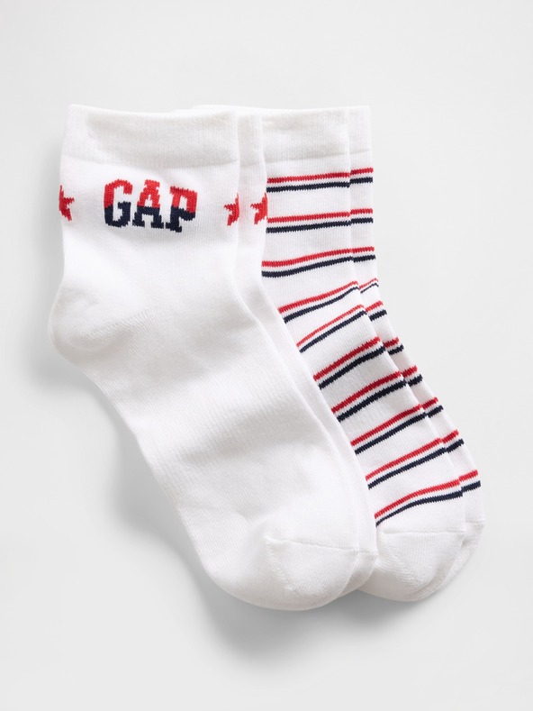 GAP Damen-Socken Americana, 2er-Pack GAP