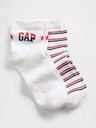 GAP Damen-Socken Americana, 2er-Pack GAP