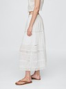 GAP Damen-Maxirock mit Spitze GAP