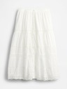 GAP Damen-Maxirock mit Spitze GAP