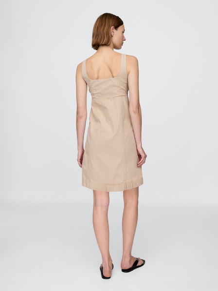 GAP Damen-Twill-Minikleid GAP
