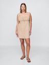 GAP Damen-Twill-Minikleid GAP
