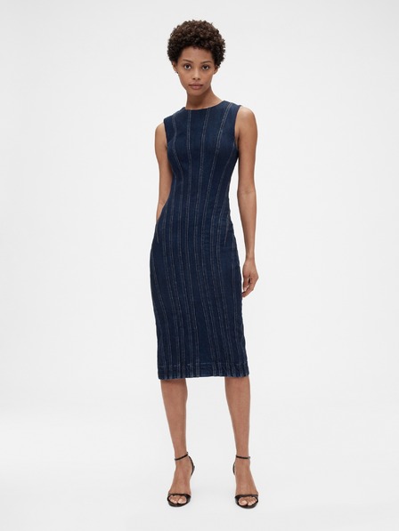 GAP Jeans-Midikleid GapStudio by Zac Posen GAP