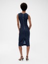 GAP Jeans-Midikleid GapStudio by Zac Posen GAP