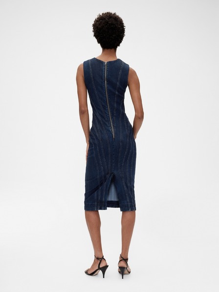 GAP Jeans-Midikleid GapStudio by Zac Posen GAP