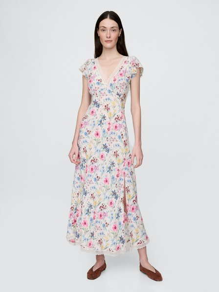 GAP Maxikleid mit Blumenmuster GAP