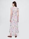 GAP Maxikleid mit Blumenmuster GAP