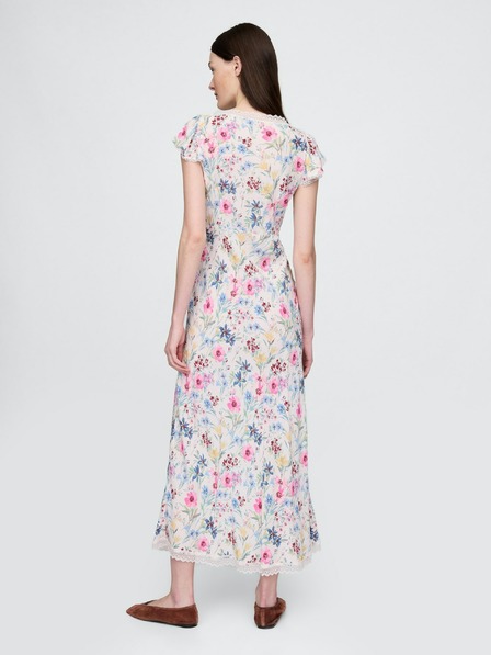 GAP Maxikleid mit Blumenmuster GAP