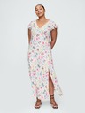 GAP Maxikleid mit Blumenmuster GAP