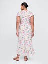 GAP Maxikleid mit Blumenmuster GAP
