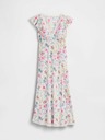 GAP Maxikleid mit Blumenmuster GAP