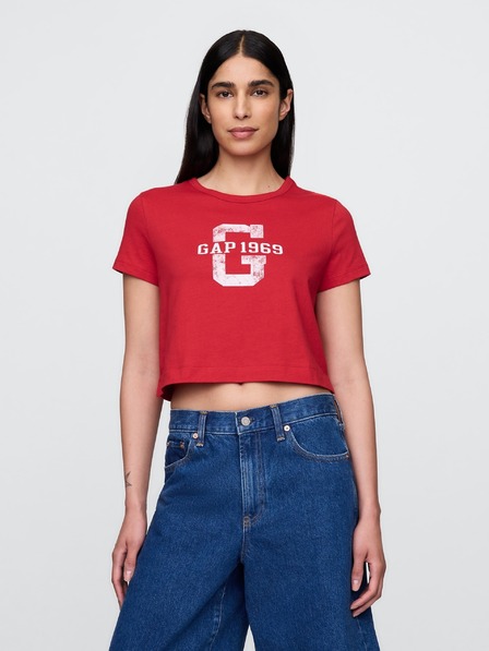 GAP Damen Crop-Shirt GAP