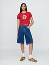 GAP Damen Crop-Shirt GAP