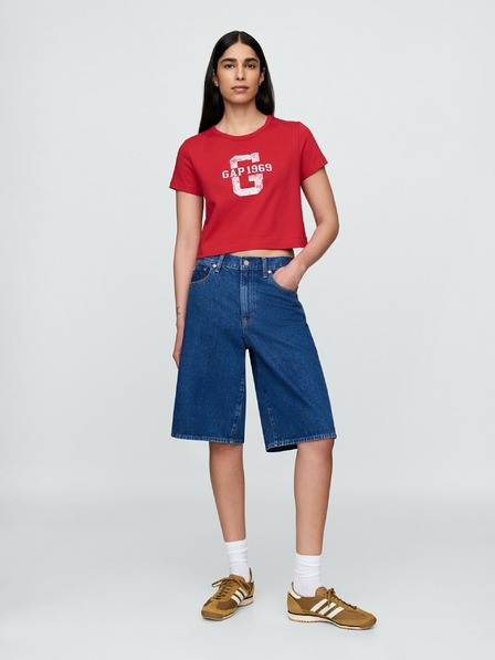 GAP Damen Crop-Shirt GAP