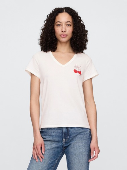 GAP T-Shirt mit Aufdruck GAP