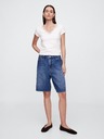 GAP Damen-T-Shirt mit Spitze GAP