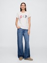 GAP Herren-T-Shirt mit Americana-Logo GAP