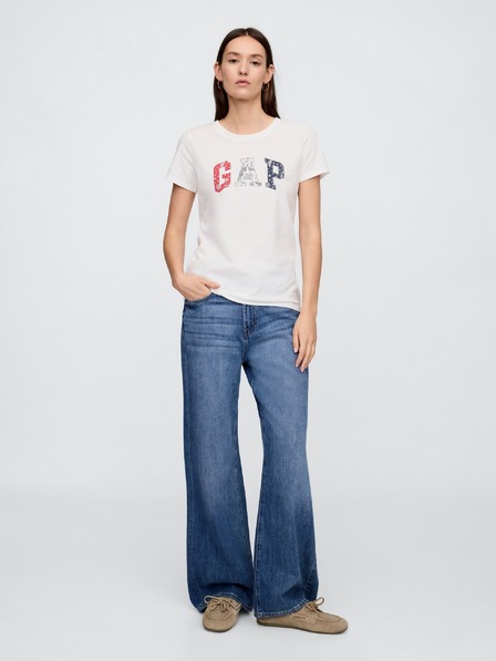 GAP Herren-T-Shirt mit Americana-Logo GAP