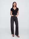 GAP Damen-T-Shirt mit Spitze GAP