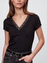 GAP Damen-T-Shirt mit Spitze GAP