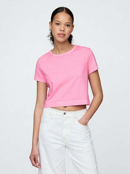 GAP Damen Crop-Shirt GAP