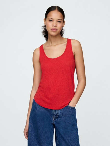 GAP Damen Leinen-Top GAP