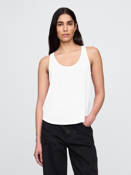 GAP Damen Leinen-Top GAP