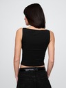 GAP Damen-Stretch-Crop-Top GAP