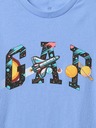 GAP Kinder T-Shirt mit GAP Logo