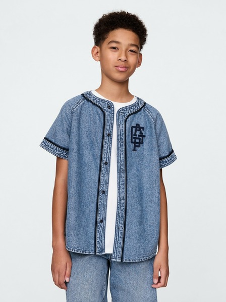 GAP Jungen-Jeanshemd Baseball Americana GAP