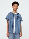 GAP Jungen-Jeanshemd Baseball Americana GAP