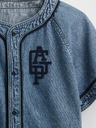 GAP Jungen-Jeanshemd Baseball Americana GAP