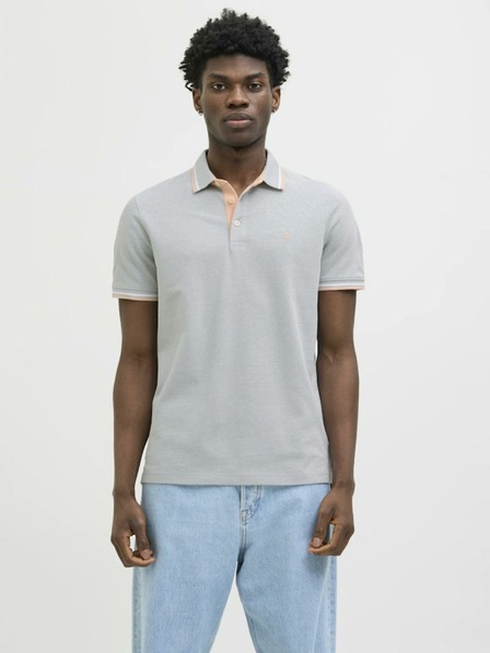 Jack & Jones Hellgrünes Herren Poloshirt Jack & Jones