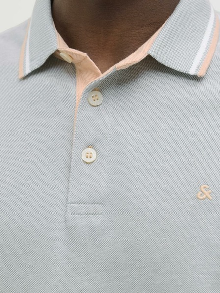 Jack & Jones Hellgrünes Herren Poloshirt Jack & Jones