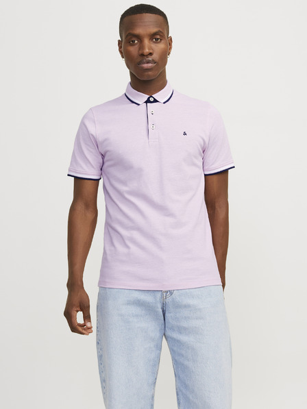 Jack & Jones Hellrosa Herren Poloshirt Jack & Jones