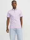 Jack & Jones Hellrosa Herren Poloshirt Jack & Jones