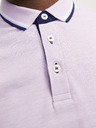 Jack & Jones Hellrosa Herren Poloshirt Jack & Jones