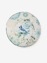 HIP Durchmesser 55 cm - Blau-cremefarbenes Wendekissen mit HIP Camunda-Motiv