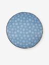 HIP Durchmesser 55 cm - Blaues Wendekissen mit HIP Phalini-Motiv