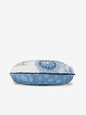 HIP Durchmesser 55 cm - Blaues Wendekissen mit HIP Phalini-Motiv