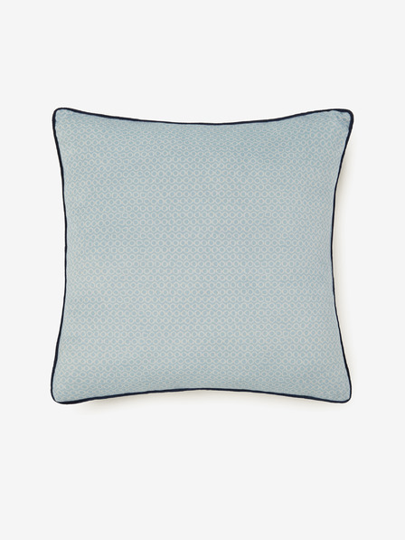 HIP 48 x 48 cm - Hellblaues wendbares HIP Rachna Kissen