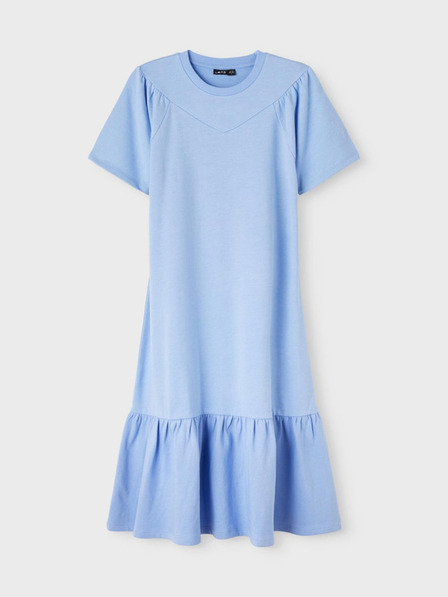LIMITED by name it Hellblaues Mädchenkleid LIMITED von name it Feat