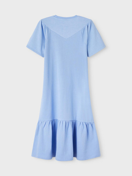 LIMITED by name it Hellblaues Mädchenkleid LIMITED von name it Feat