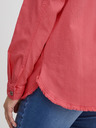 Fransa Rosa Damen Jeanshemd Jacke Fransa