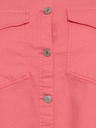 Fransa Rosa Damen Jeanshemd Jacke Fransa