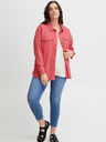 Fransa Rosa Damen Jeanshemd Jacke Fransa