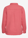 Fransa Rosa Damen Jeanshemd Jacke Fransa