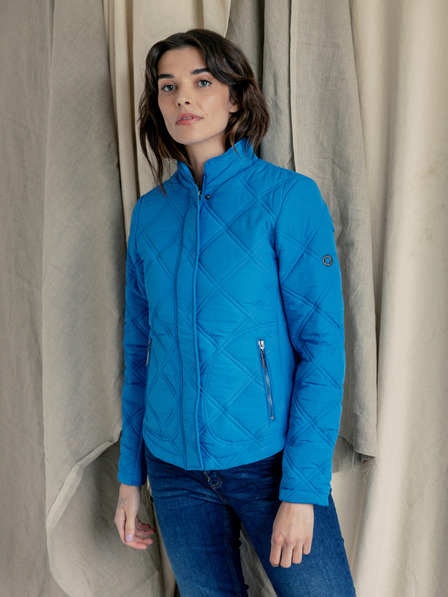 Fransa Blaue Damen Steppjacke Fransa