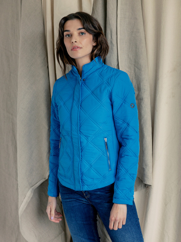 Fransa Blaue Damen Steppjacke Fransa